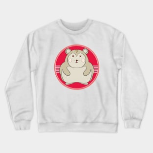 Little Hamster Crewneck Sweatshirt